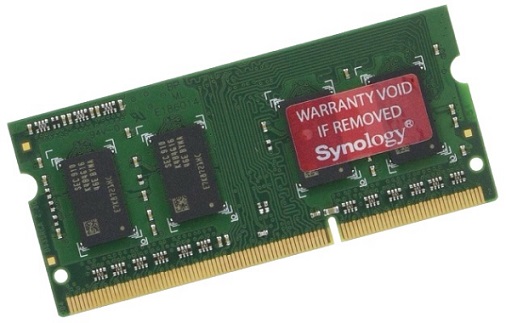 D3NS1866L-4G Synology 4GB DDR3L 1866 MHz SO-DIMM Memory Module